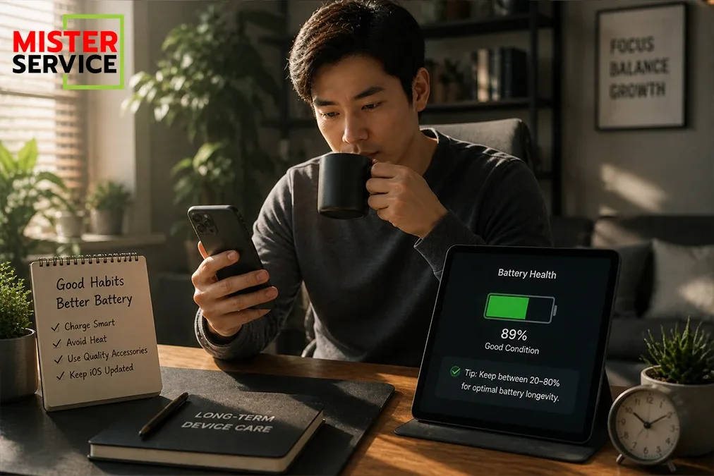 ชาร์จ iPhone ตอนกี่เปอร์เซ็นต์ดีที่สุด