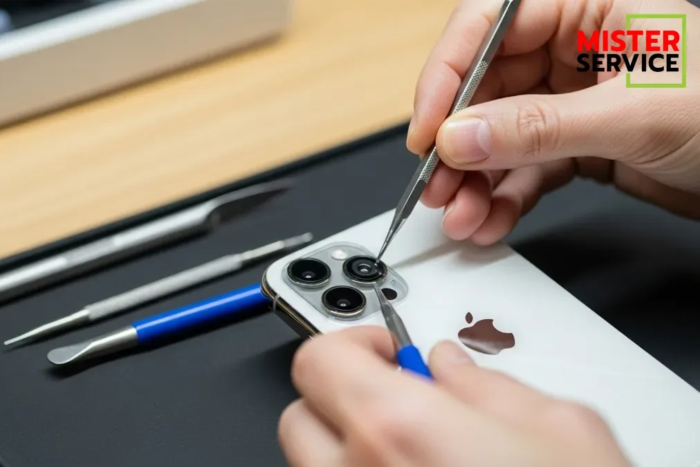 ภาพเบลอ iPhone ถ่ายไม่ชัด ต้องเปลี่ยนกล้องไหม
