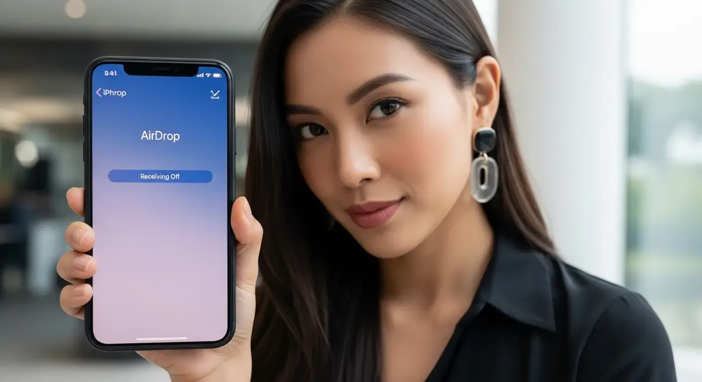 วิธีปิดการสแกน AirDrop จากคนแปลกหน้า เพื่อป้องกันการสแปมรูป