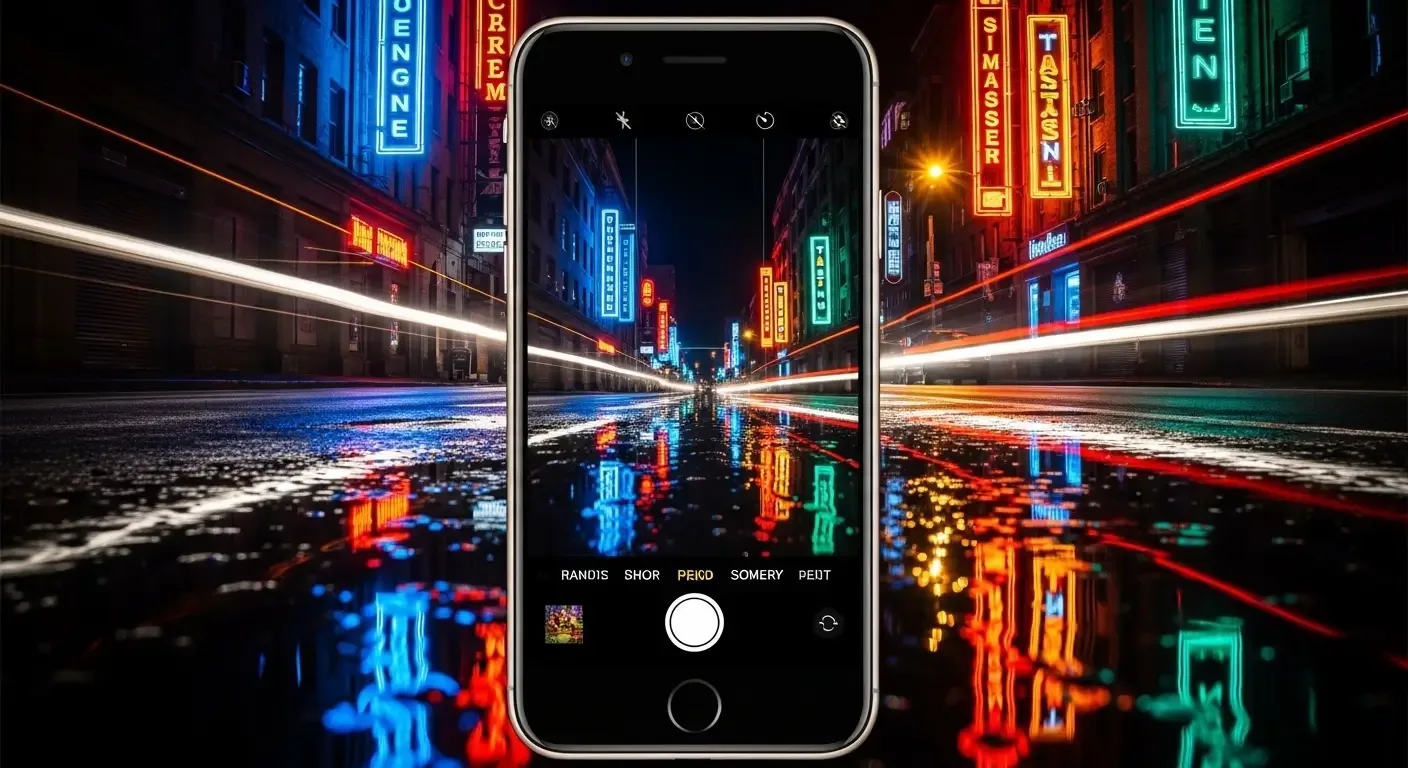 iPhone ถ่ายกลางคืนแล้วภาพขุ่น แก้ได้ด้วย 3 วิธีนี้
