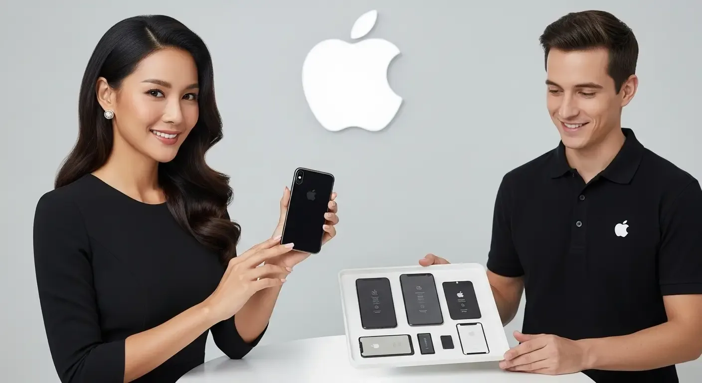 บริการซ่อม iPhone ที่ใช้อะไหล่แท้ สำคัญอย่างไร?