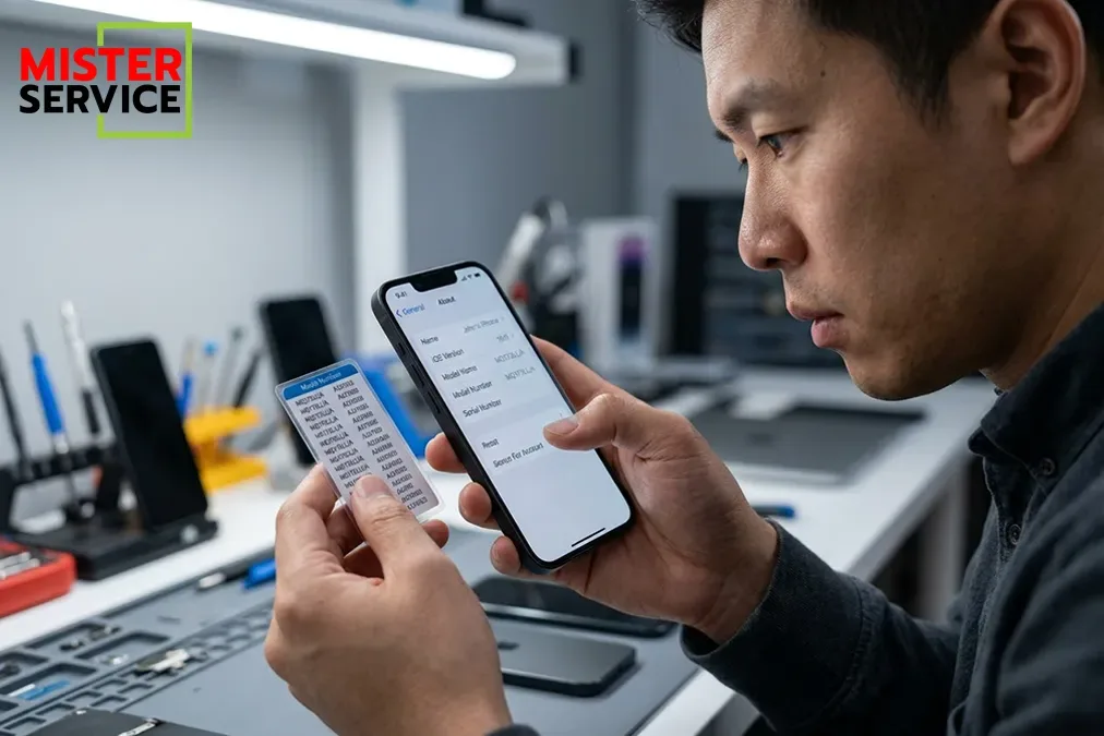 วิธีเช็ค iPhone ใหม่, Refurbished, เครื่องเคลม (M F N P)