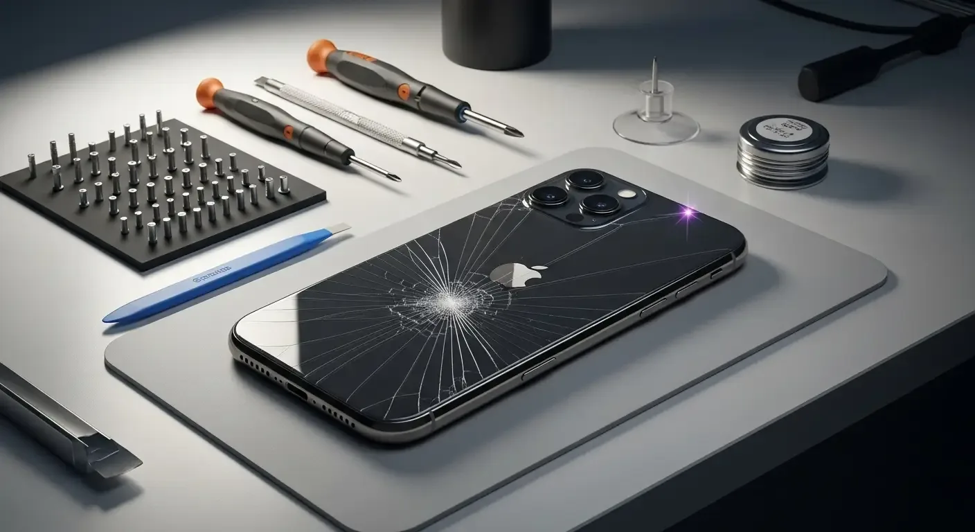 ฝาหลัง iPhone แตกต้องเปลี่ยนไหม? คำแนะนำก่อนตัดสินใจซ่อม