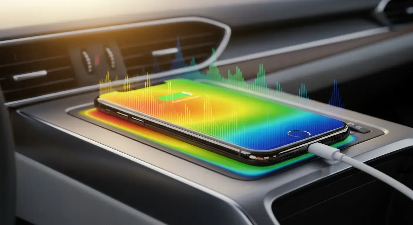 iPhone เครื่องร้อนตอนชาร์จในรถ อันตรายไหม? วิธีป้องกันและคำแนะนำที่ควรรู้