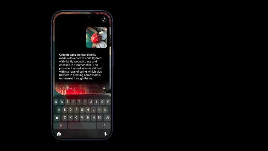 เครื่องมือรูปภาพและ Visual Intelligence บน iOS 27