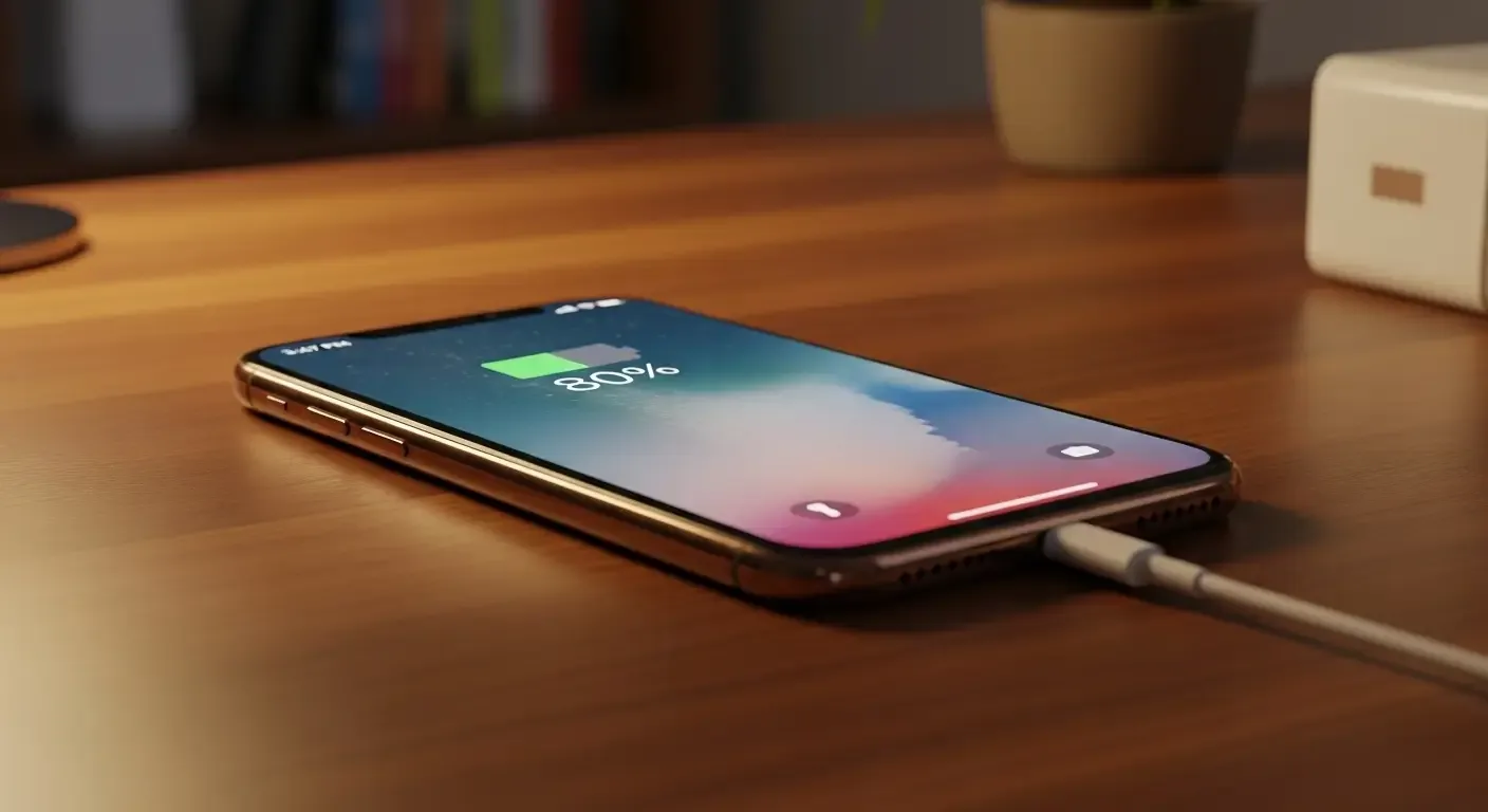 iPhone ชาร์จ 80% แล้วไม่เพิ่ม เกิดจากอะไร? ซ่อมได้ไหม