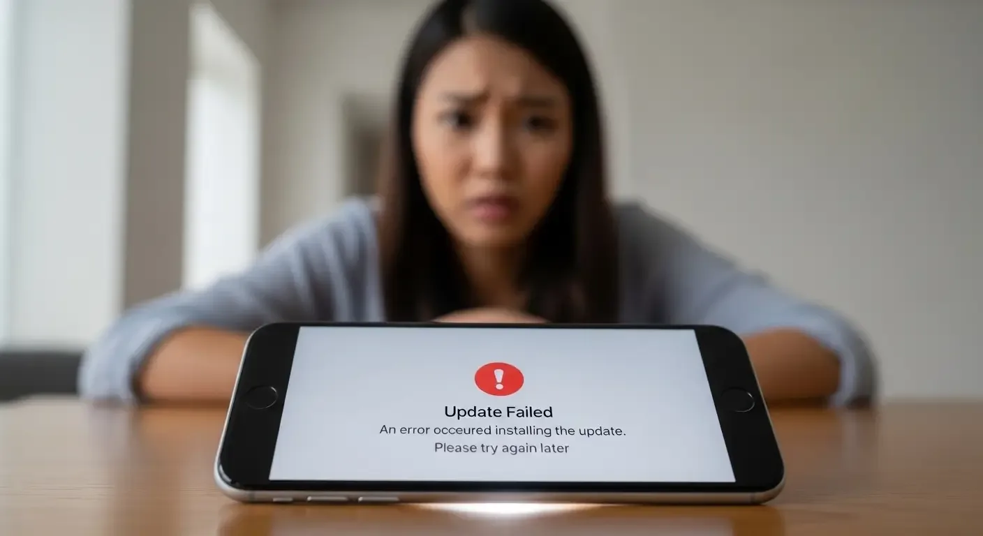 วิธีแก้ iPhone อัปเดต iOS ไม่ได้ ขึ้น Error ตลอด