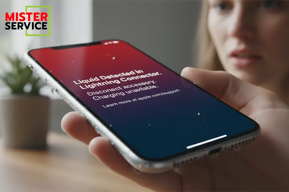 iPhone ขึ้น “Liquid Detected” ทำยังไง? รับมือถูกวิธี เครื่องไม่พัง