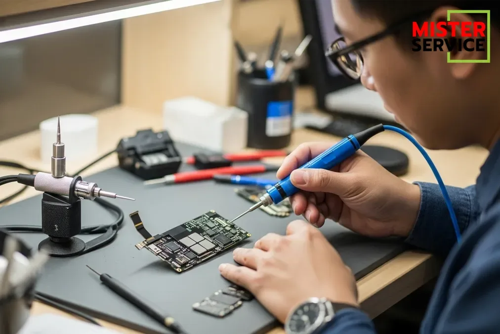 เมนบอร์ด iPhone เสีย ซ่อมหรือเปลี่ยน แบบไหนดีกว่า? – คู่มือเลือกฉลาดก่อนตัดสินใจ