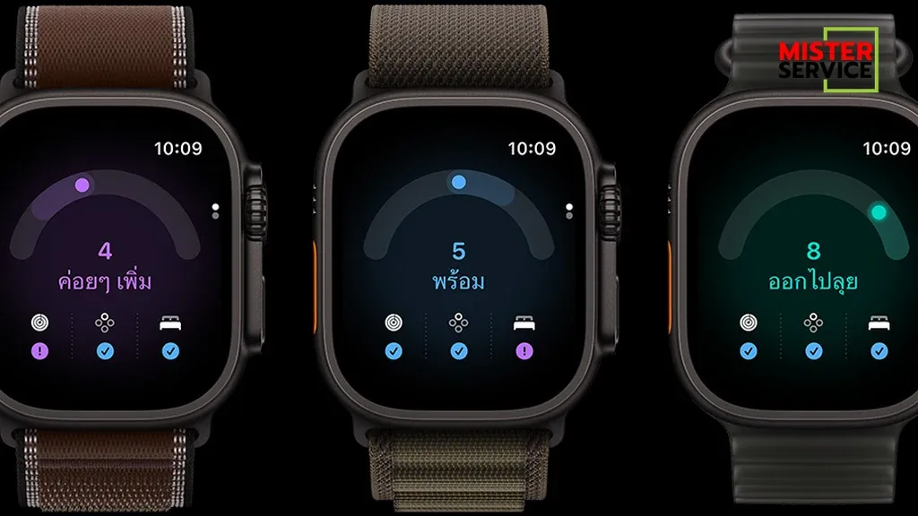 Apple Watch Ultra 4 แสดงผล Readiness