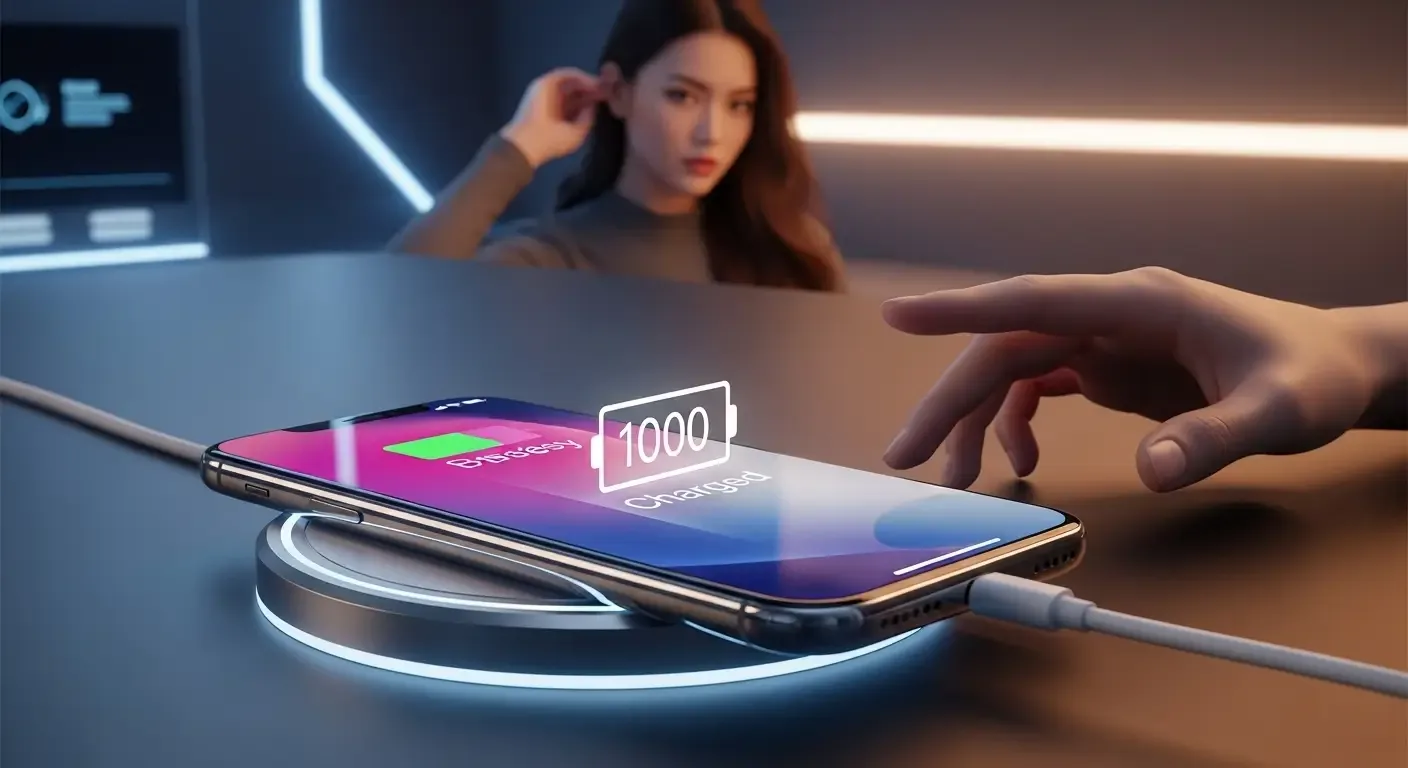 เคล็ดลับยืดอายุแบต iPhone ให้อยู่ครบ 1,000 รอบการชาร์จ