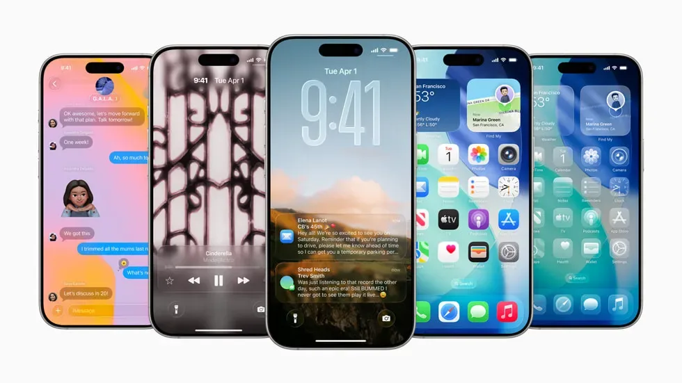 iOS 26 มาแล้ว
