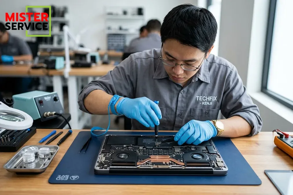 ร้านซ่อม MacBook รังสิต แนะนำร้านและวิธีเลือกที่ดีที่สุด