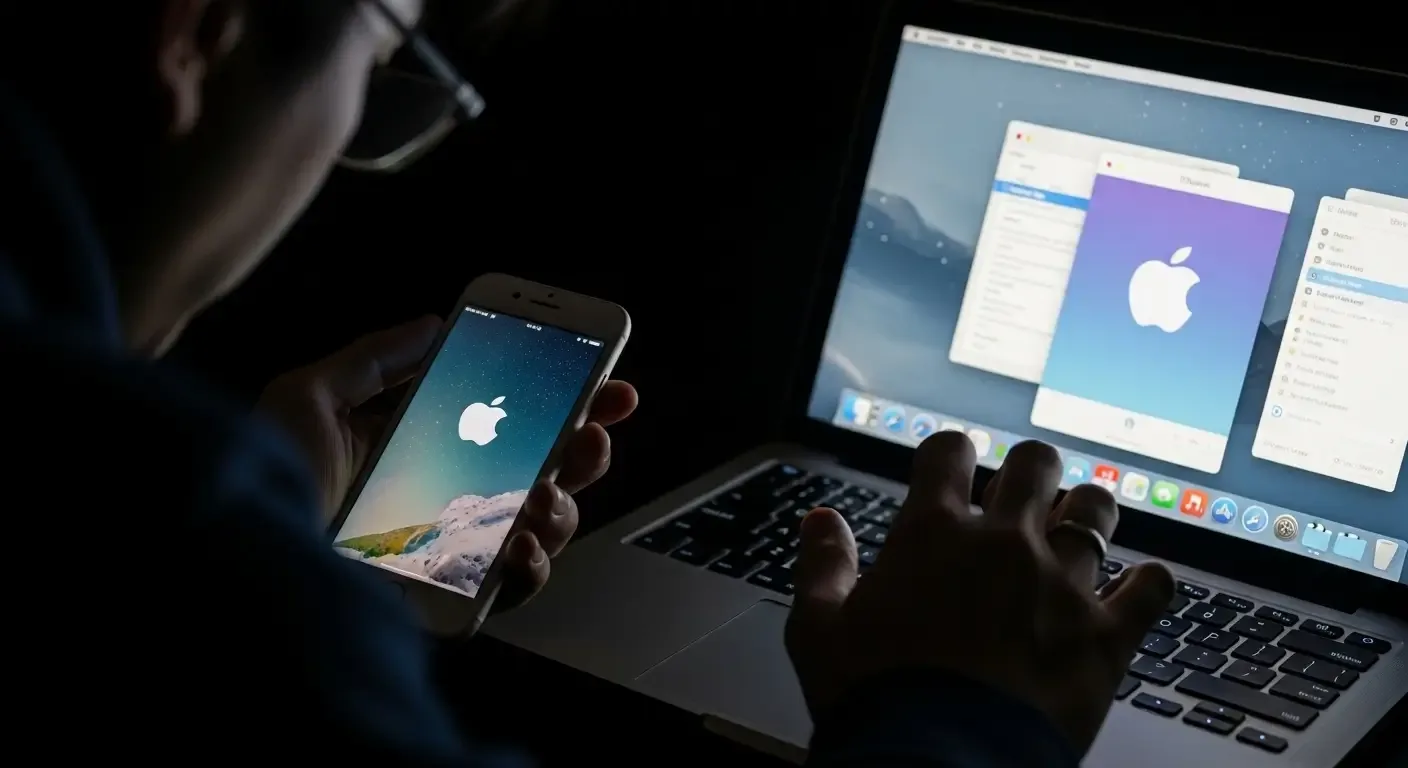 แก้ iPhone ติด Apple Logo ค้าง ทำยังไงดี?