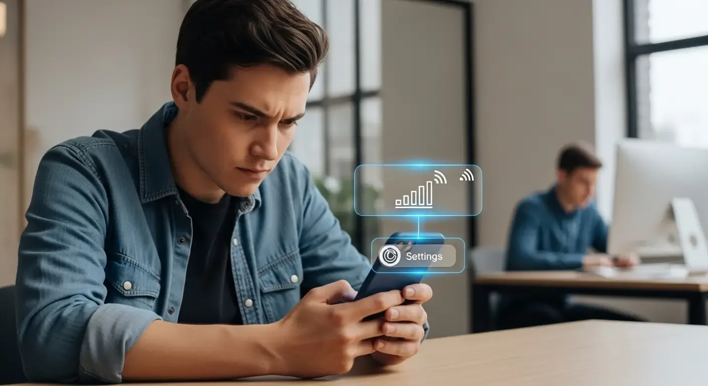 สัญญาณ iPhone ไม่เสถียรหลังอัปเดต iOS แก้ยังไง?