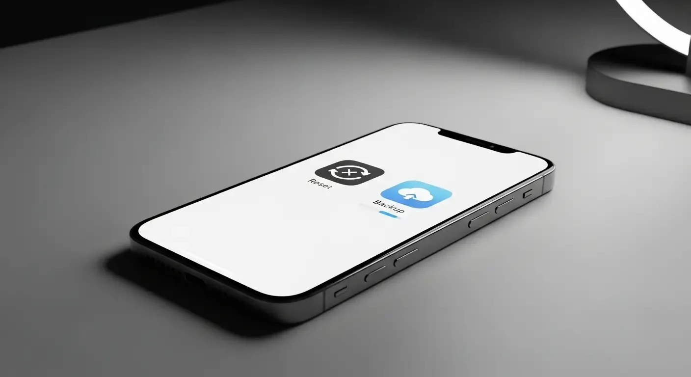 iPhone ควรรีเซ็ตบ้างไหม หรือควรรีเซ็ตตอนไหน