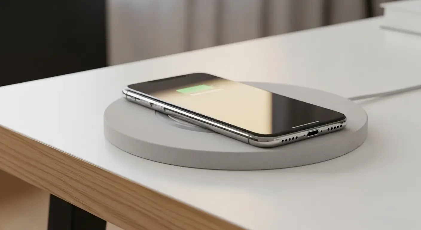 iPhone ใช้ที่ชาร์จไร้สายทุกวัน แบตจะเสื่อมเร็วขึ้นไหม