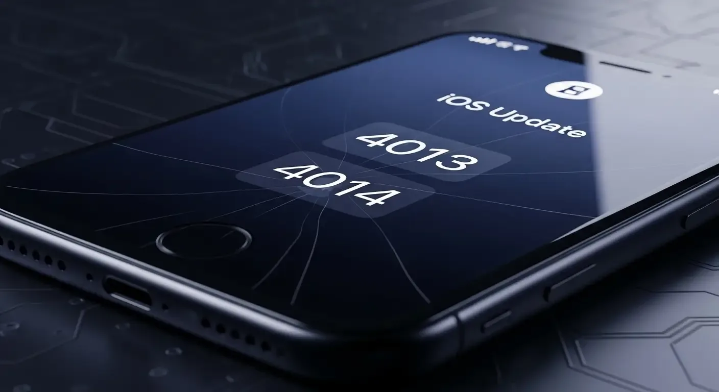 iPhone ขึ้น Error 4013 หรือ 4014 ตอนอัปเดต คืออะไร — สาเหตุและวิธีแก้ครบถ้วน