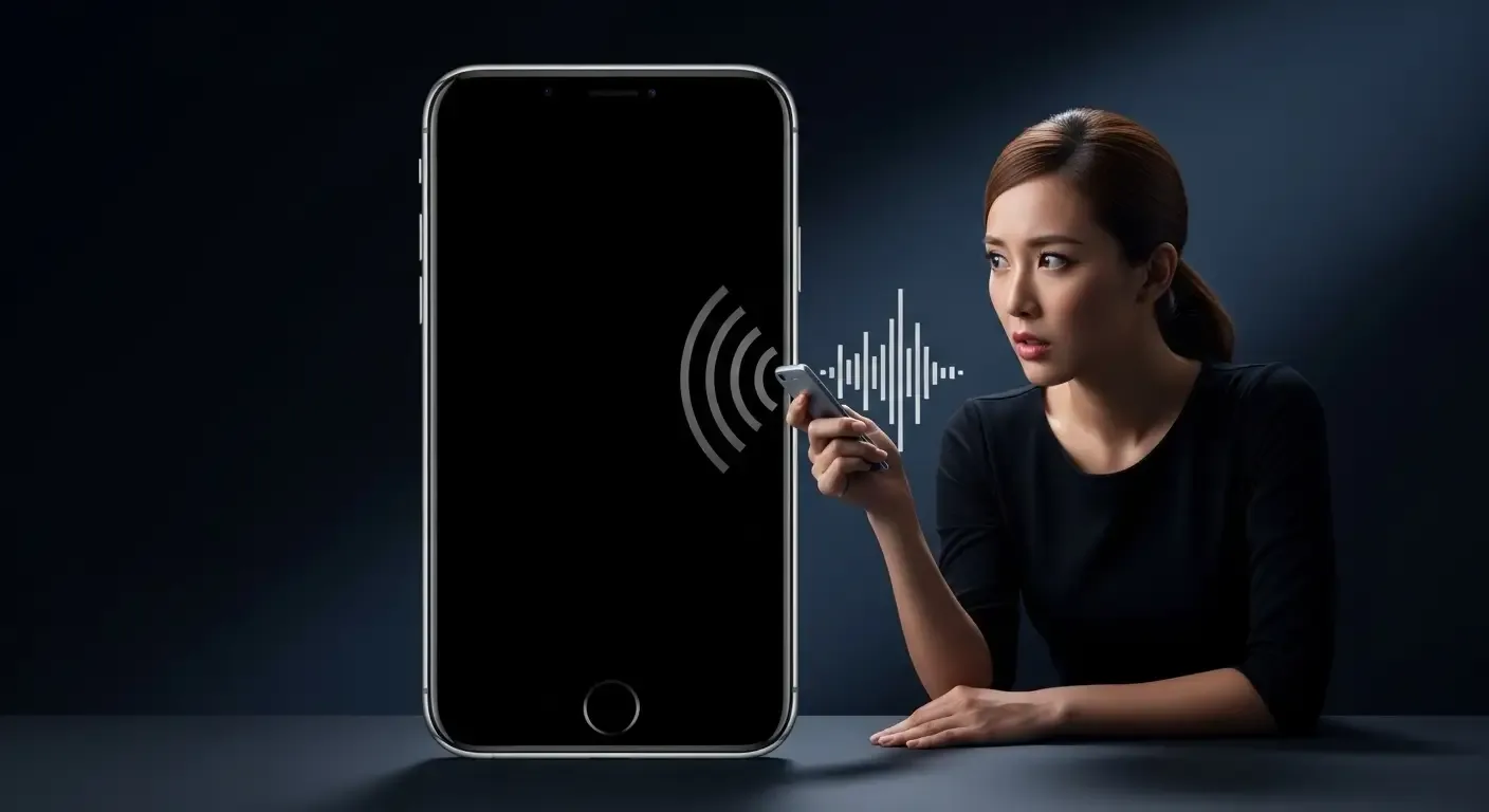 วิธีแก้ iPhone ค้างหน้าจอดำ แต่ยังได้ยินเสียง