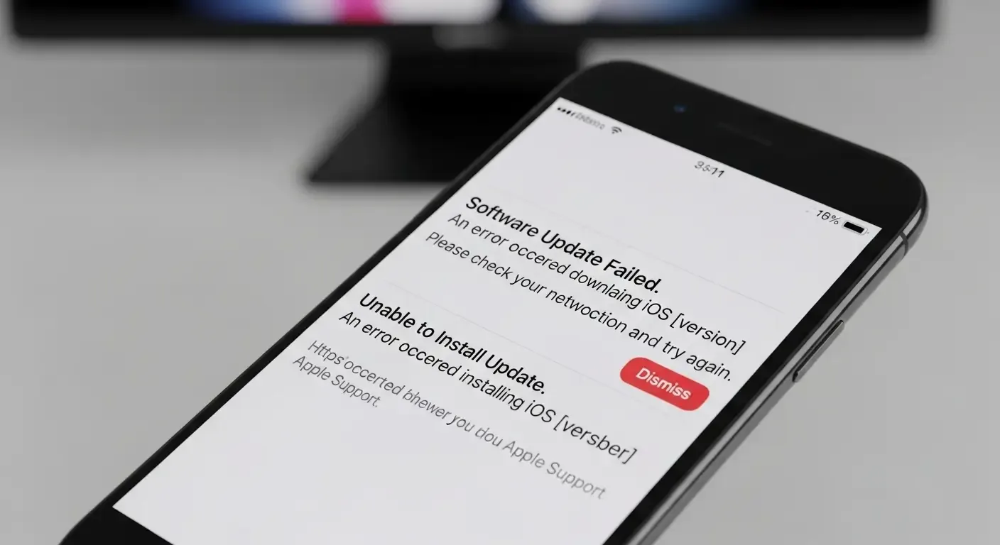 iPhone ขึ้นไม่สามารถตรวจสอบการอัปเดตได้ แก้ยังไง: วิธีตรวจสอบและแก้ปัญหาแบบละเอียด