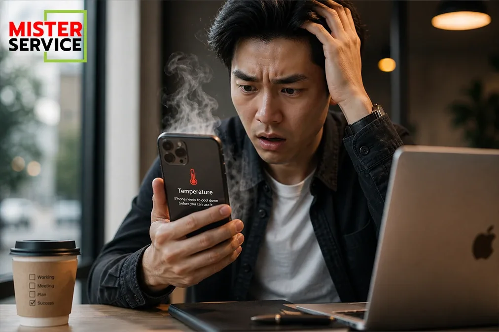 iPhone ขึ้น Temperature Warning อันตรายไหม?