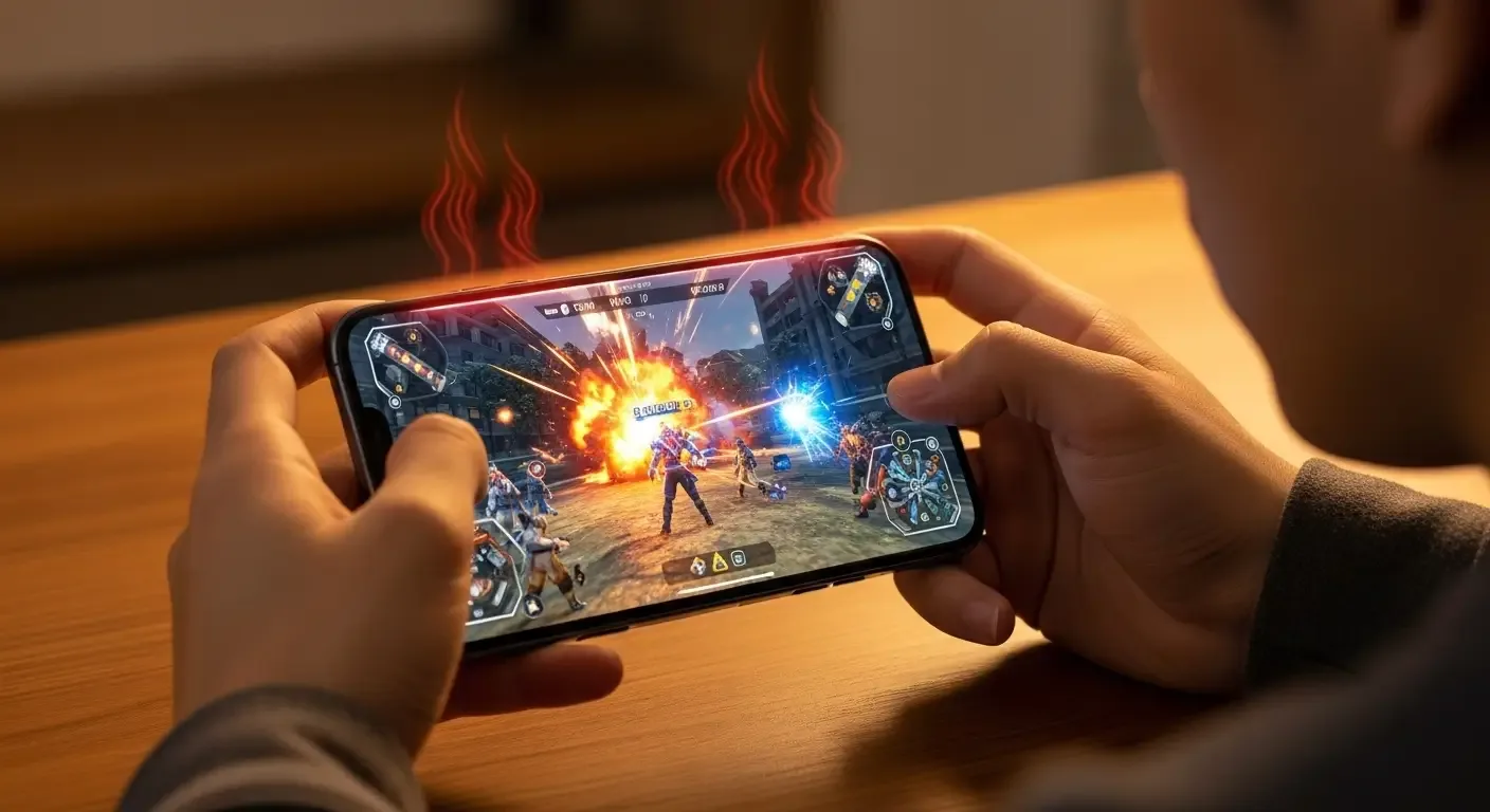 iPhone เครื่องร้อนตอนเล่นเกม อันตรายไหม? แก้ยังไง ต้องซ่อมไหม