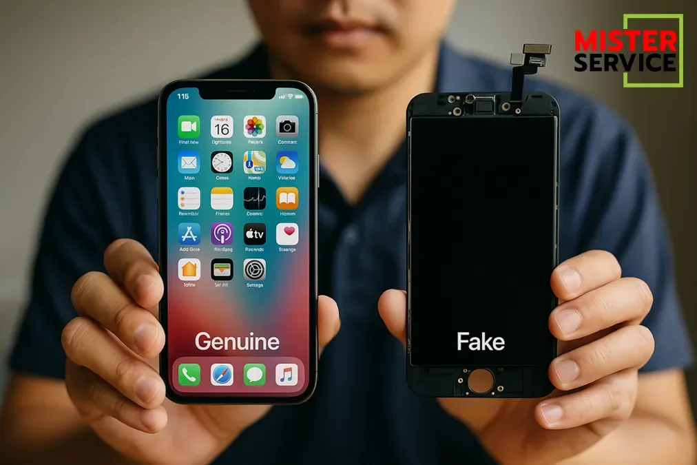 เปลี่ยนจอ iPhone ที่ไหนดี? เลือกร้านให้ถูกจุด ไม่เสี่ยงจอก๊อป