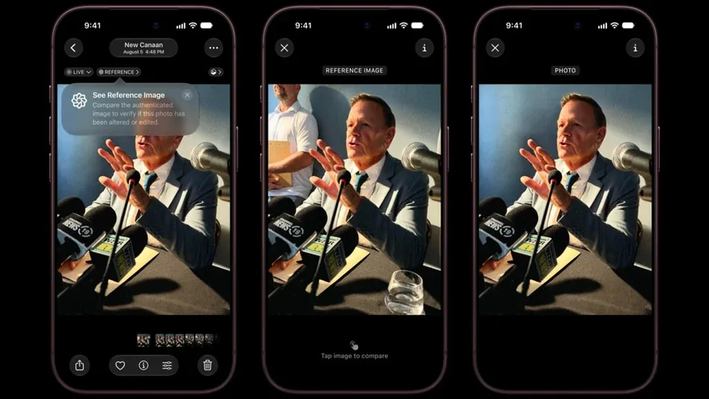 Apple Reference Image บน iPhone 18 Pro