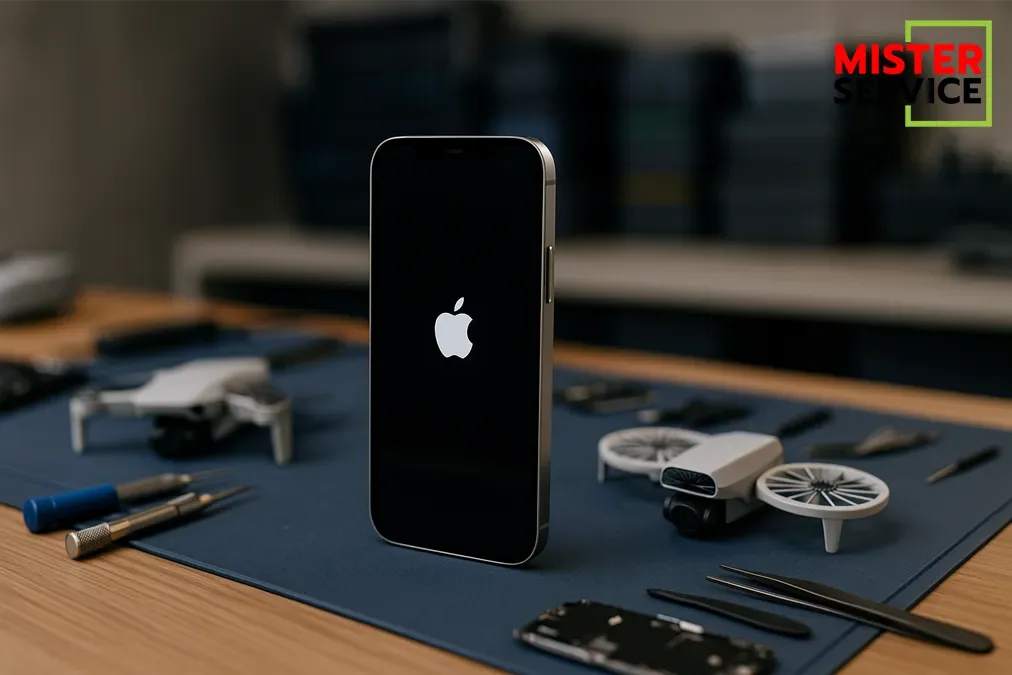 iPhone ขึ้นโลโก้แล้วดับ เกิดจากอะไร? แก้ได้ไหม?