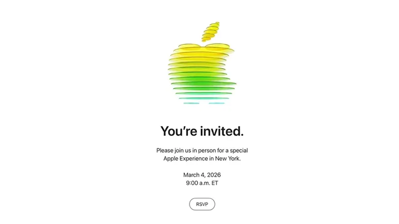 เตรียมตัวให้พร้อม! Apple ได้ประกาศจัดงาน "special Apple Experience" ในเดือนมีนาคม 2026