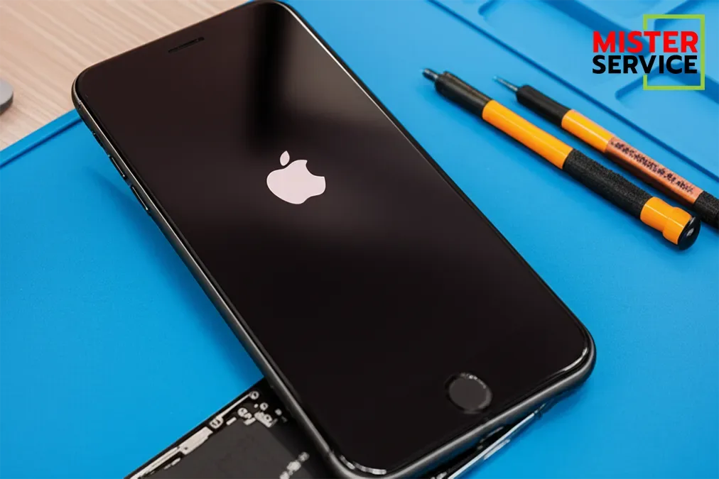 อัปเดต iOS แล้ว iPhone ค้างโลโก้