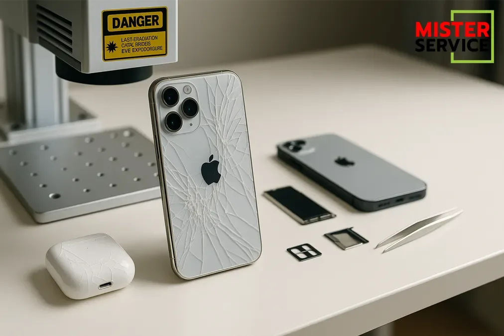 ฝาหลัง iPhone แตกต้องเปลี่ยนไหม? คำแนะนำก่อนตัดสินใจซ่อม
