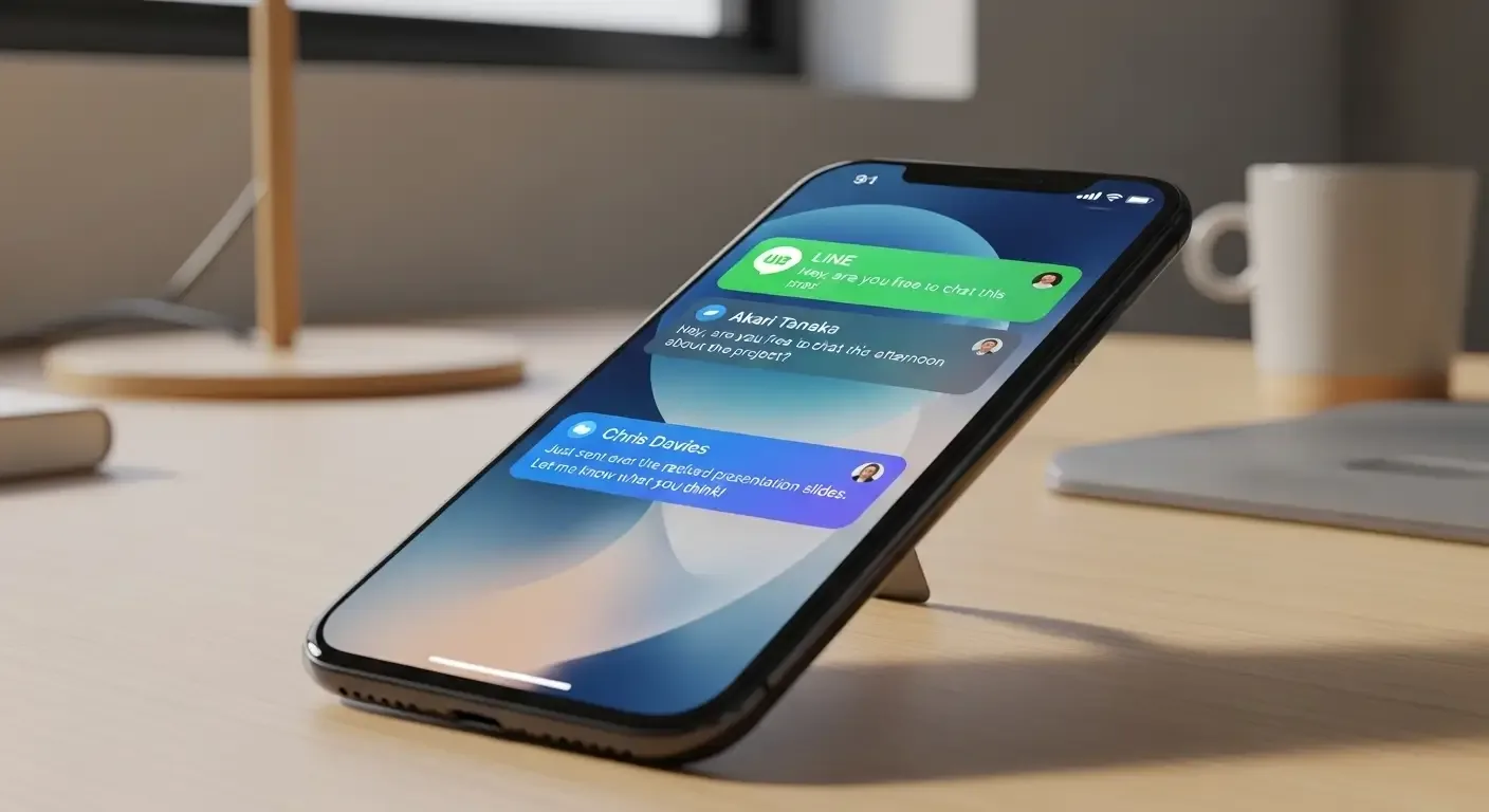 iPhone ไม่ขึ้นแจ้งเตือนบางแอป เช่น LINE / Messenger ต้องตั้งค่าตรงไหน