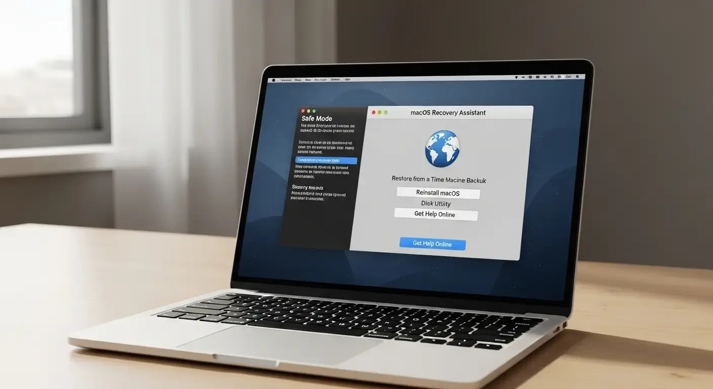 MacBook ติด Safe Mode ออกจากโหมดไม่ได้ ทำยังไง — คู่มือฉบับสมบูรณ์
