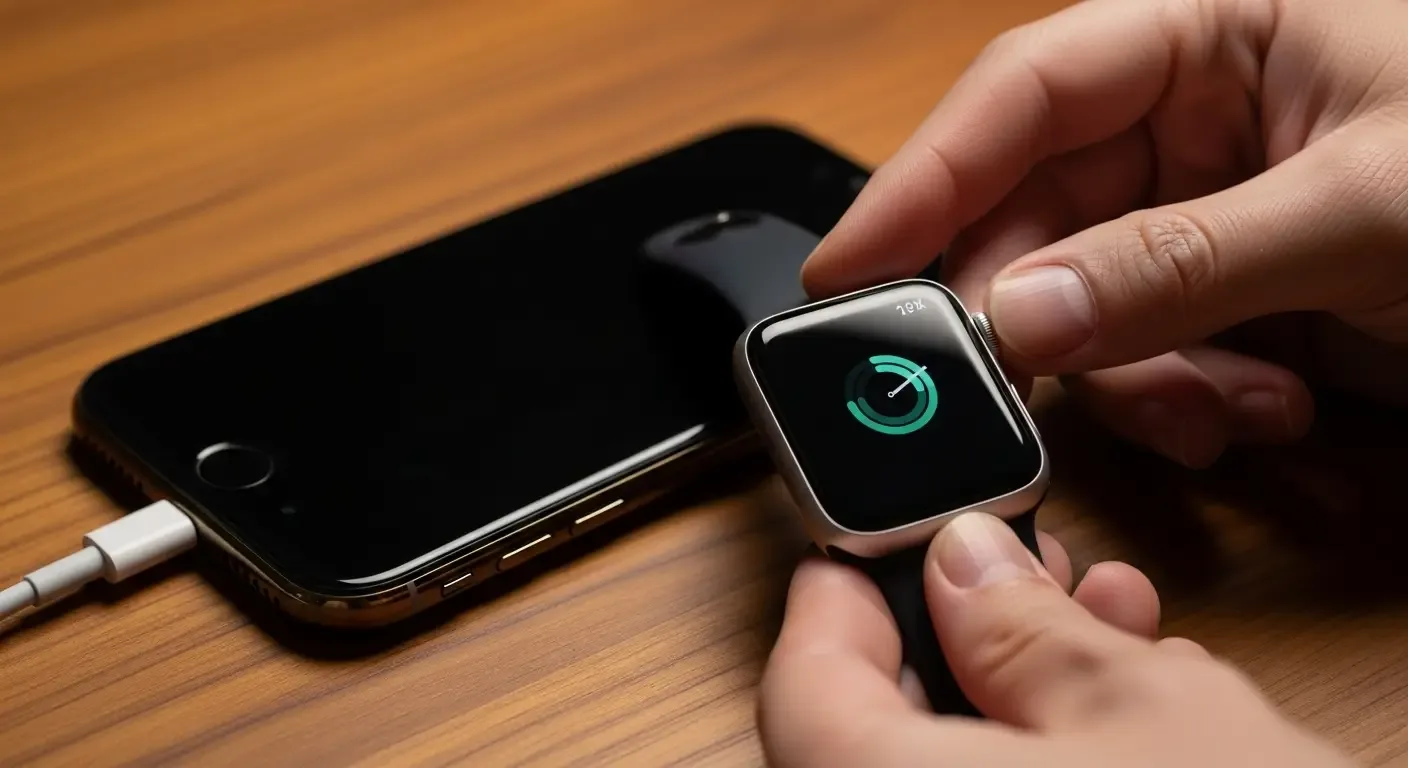 Apple Watch ค้างหน้าโหลด ไม่ยอมเข้าเครื่อง แก้แบบนี้ได้ผล