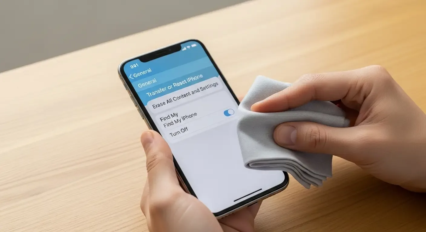 ก่อนขาย iPhone ควรเช็คอะไรบ้าง? เคลียร์ข้อมูลให้ปลอดภัย