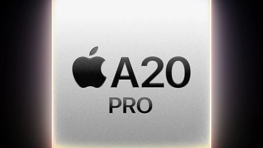 ชิป A20 Pro บน iPhone 18 Pro