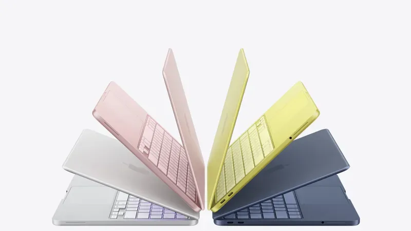 MacBook Neo เปิดตัว! ชิป A18 Pro